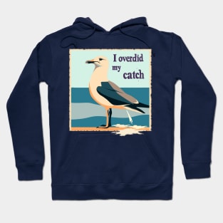 Seagull retro Hoodie